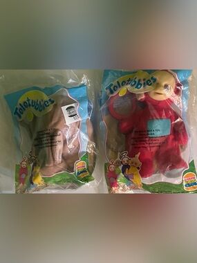 Teletubbies set of toys